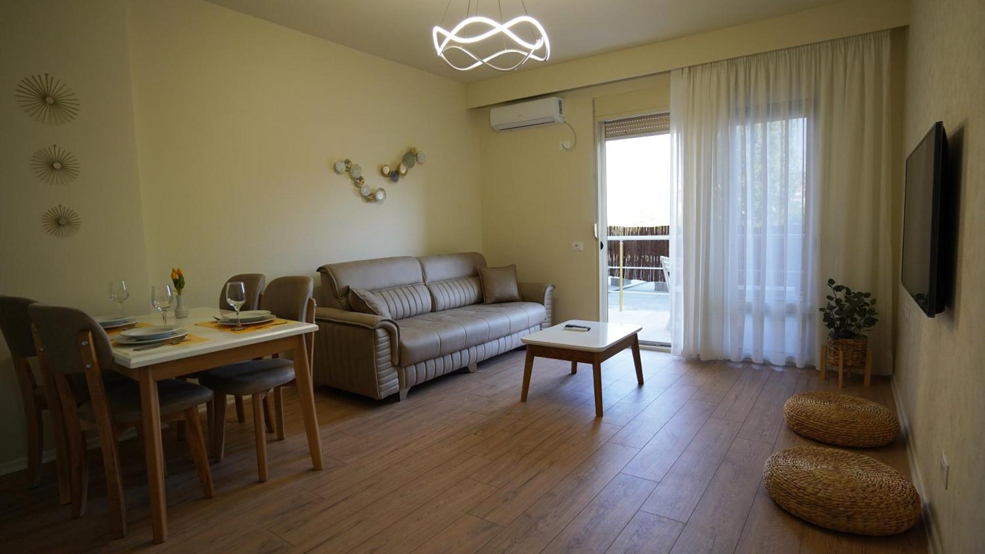 Margen Apartments - Tirana City Center Экстерьер фото