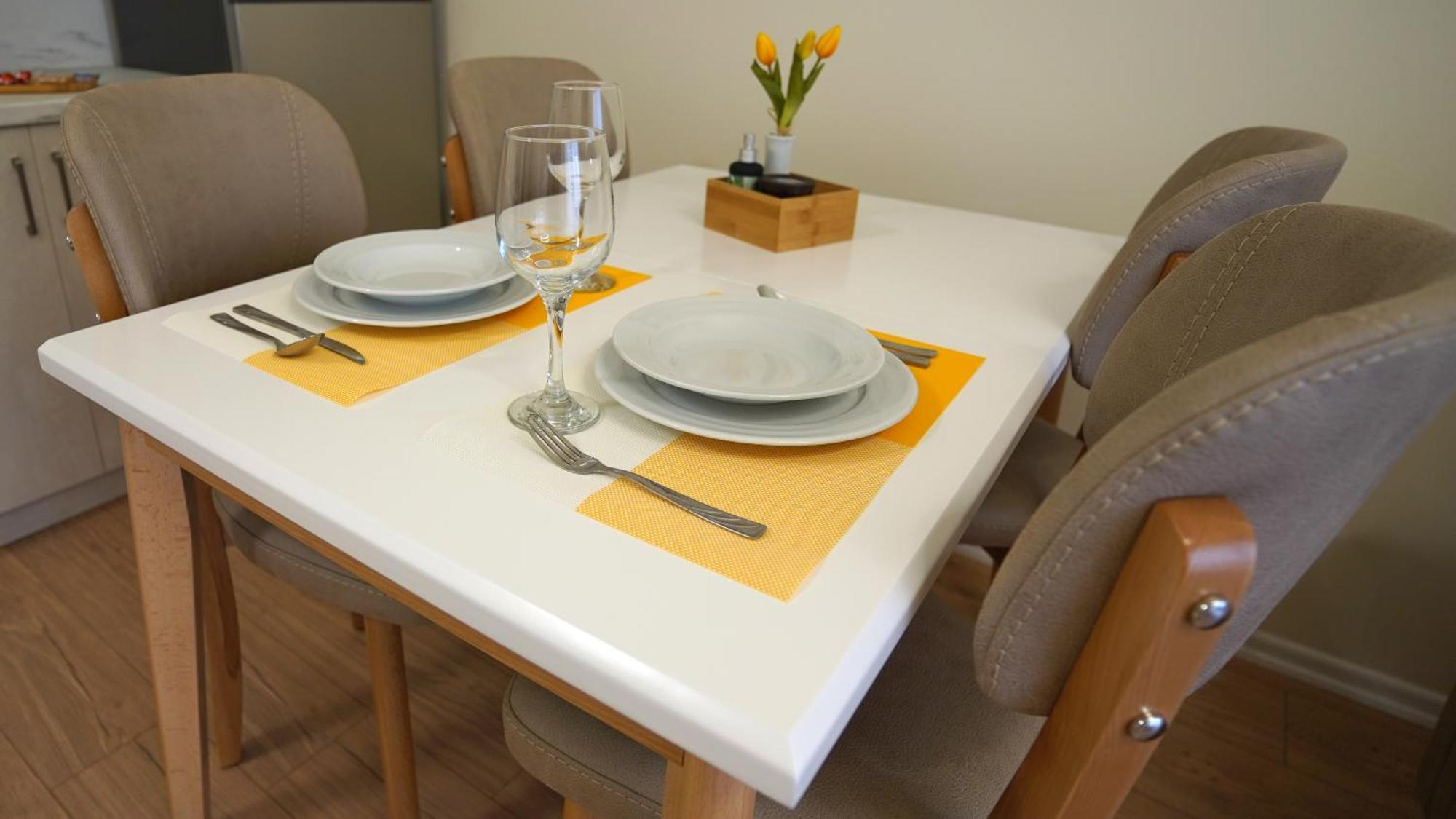 Margen Apartments - Tirana City Center Экстерьер фото