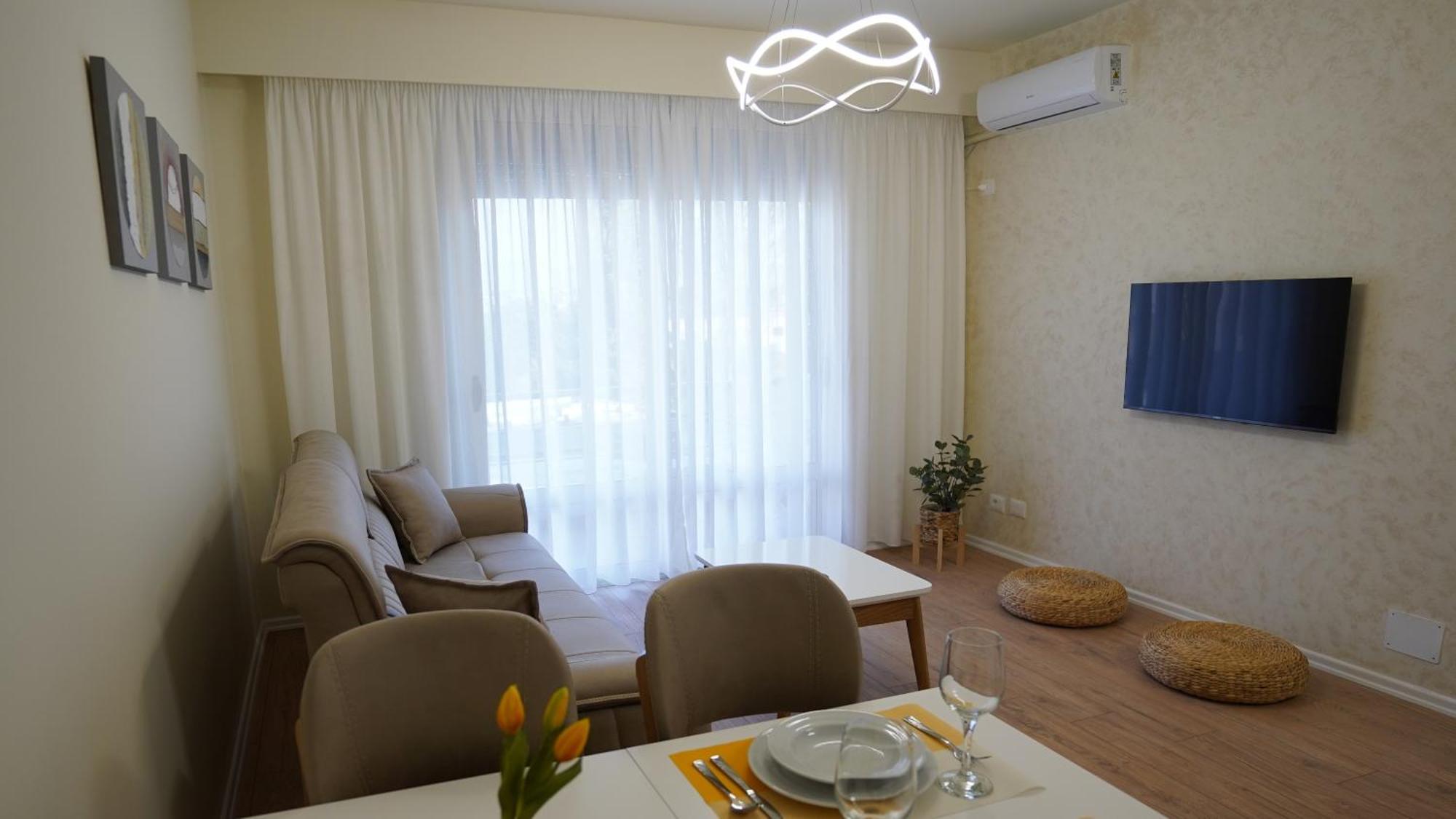Margen Apartments - Tirana City Center Экстерьер фото