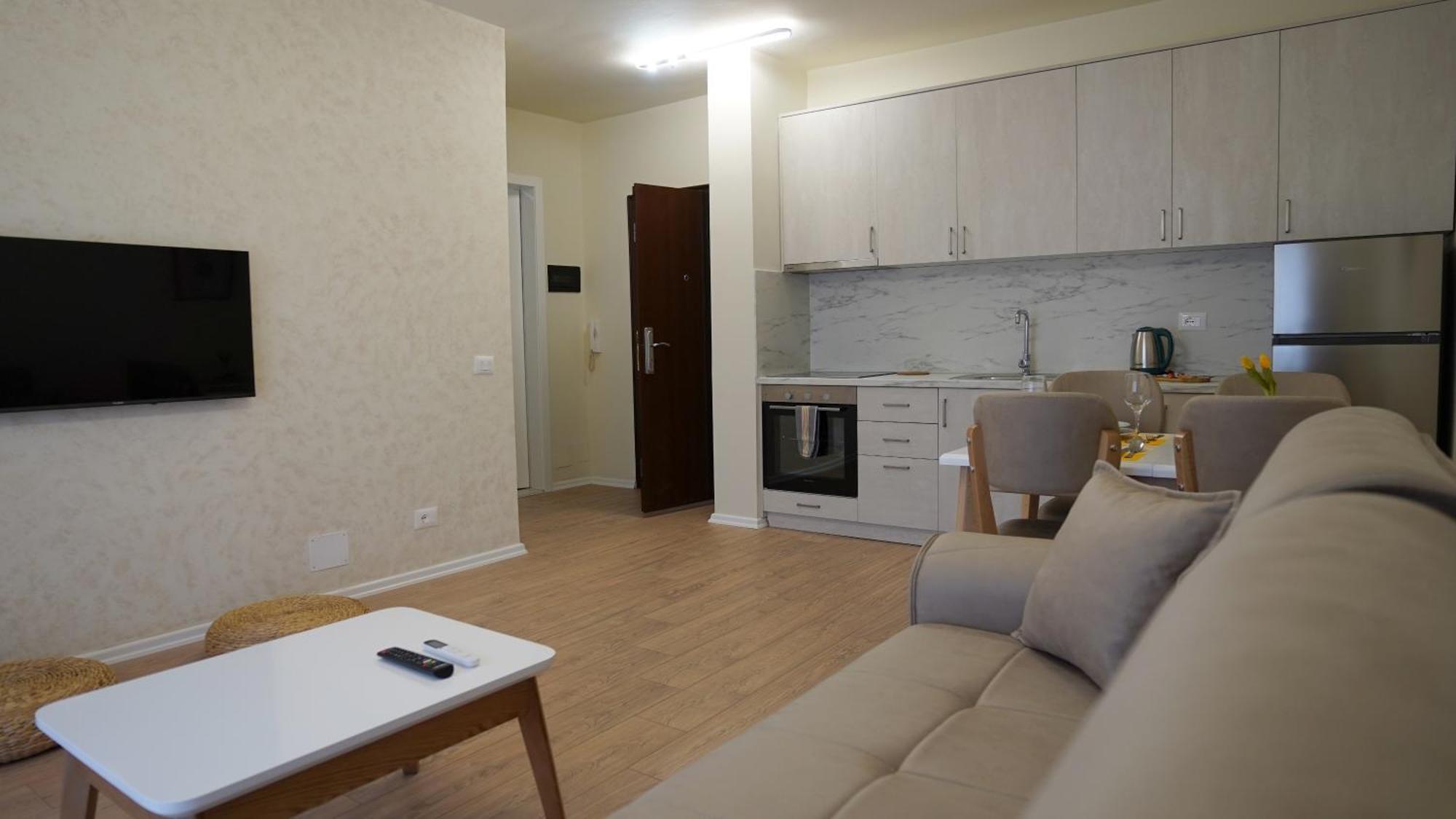 Margen Apartments - Tirana City Center Экстерьер фото