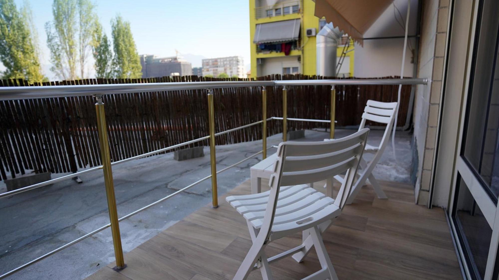 Margen Apartments - Tirana City Center Экстерьер фото