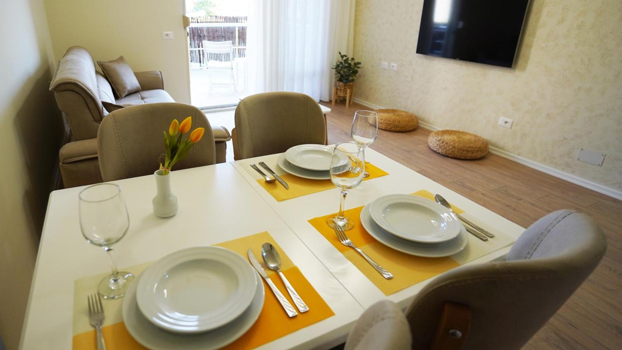 Margen Apartments - Tirana City Center Экстерьер фото