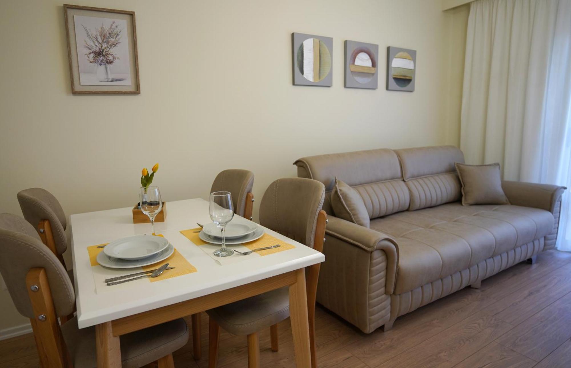 Margen Apartments - Tirana City Center Экстерьер фото