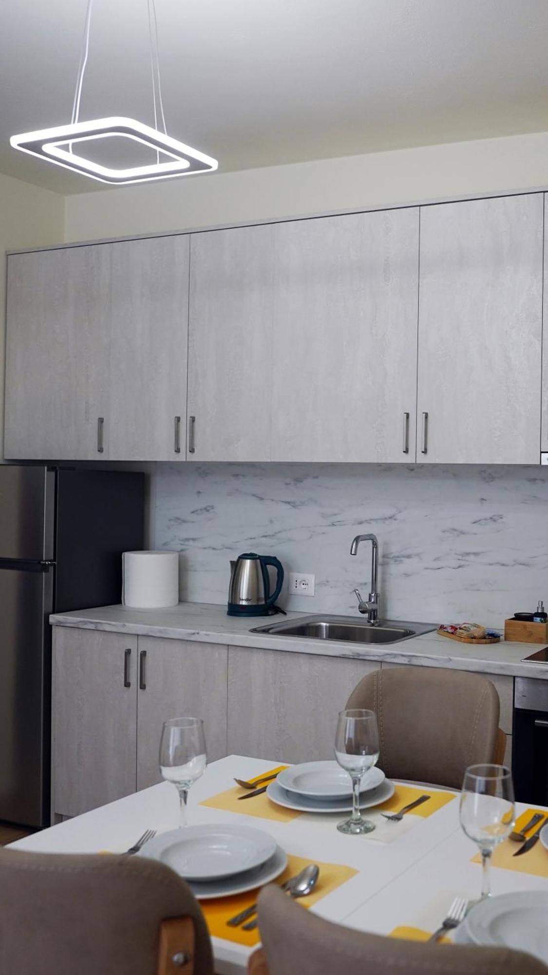 Margen Apartments - Tirana City Center Экстерьер фото