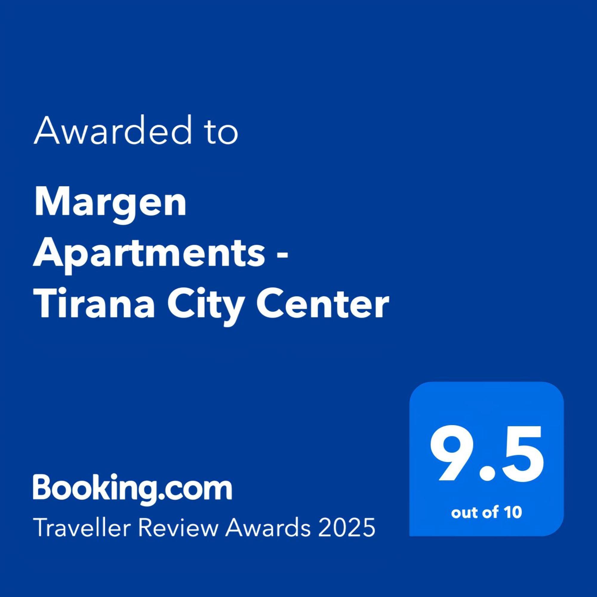 Margen Apartments - Tirana City Center Экстерьер фото
